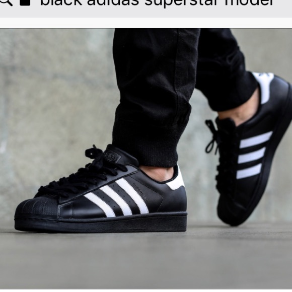 superstar white stripes
